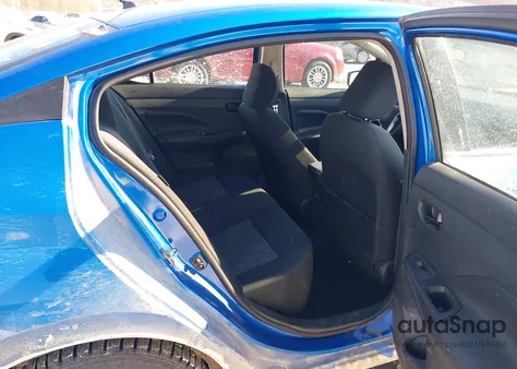 2020 Nissan Versa S из США, поврежденный, VIN 3N1CN8BV7LL830071